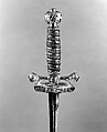 Smallsword with Scabbard, Silver, steel, wood, leather, textile, probably Dutch